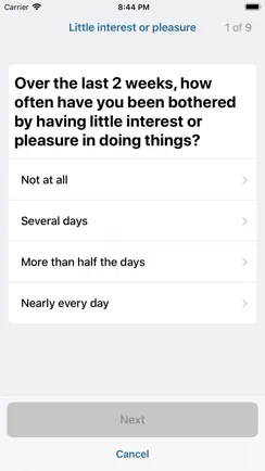 Depressed? iPhone image 2