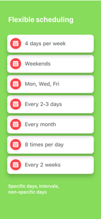 Habit List screenshot 5