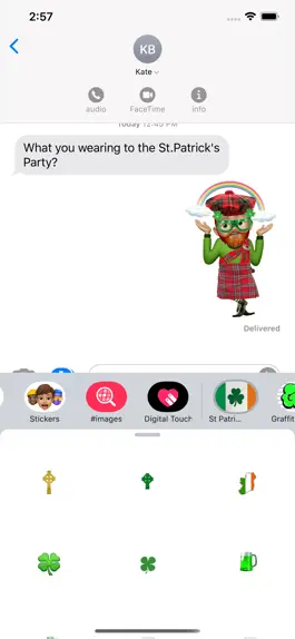 Game screenshot St.Patricks Day Irish Memoji + mod apk