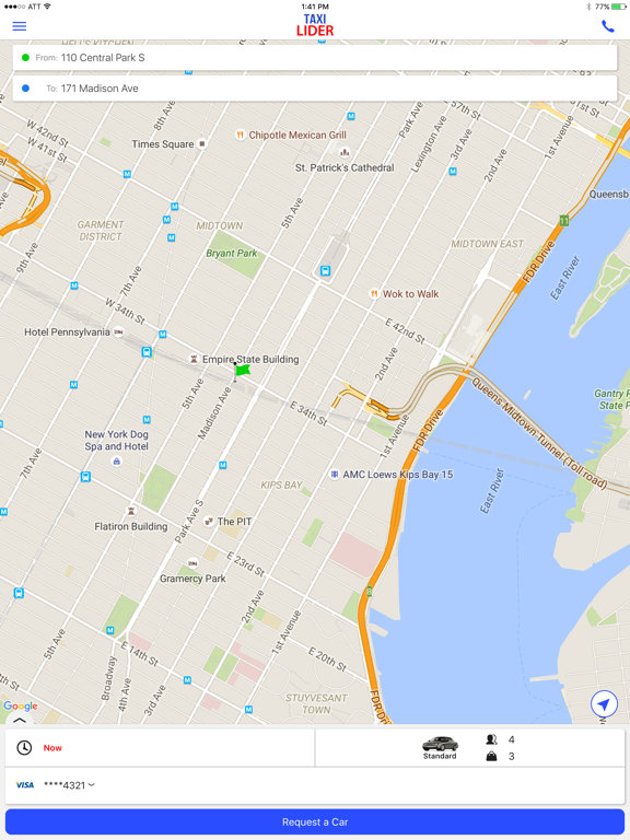 Screenshot #6 pour Servi Taxi RD