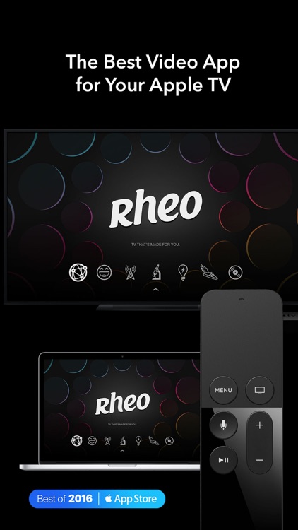 Rheo - Watch Latest TV & Video screenshot-4