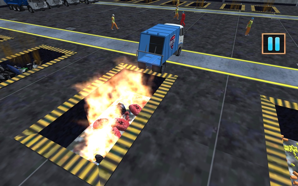 #3. Garbage Truck Simulator (macOS) 由: Muhammad Nasir