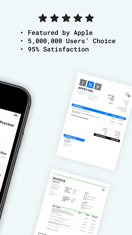 Tiny Invoice - Estimate Maker