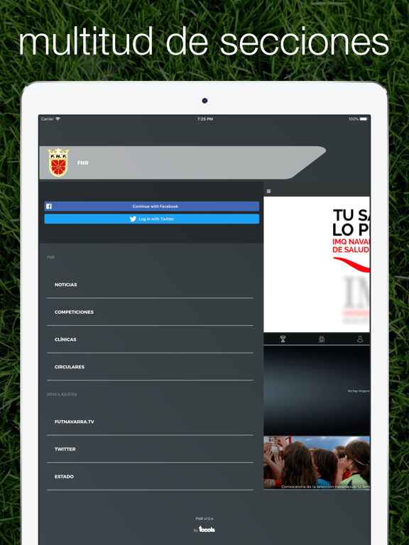 Screenshot #6 pour FutNavarra