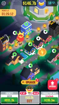 Idle Light City iphone bilder 1