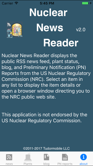 Screenshot #3 pour Nuclear Newsreader