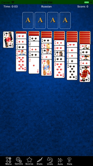 Russian Solitaire 2.12 IOS -