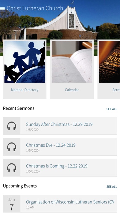 Screenshot #1 pour Christ Lutheran Church WELS