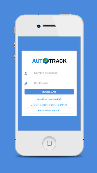 Screenshot #1 pour Autotrack GPS