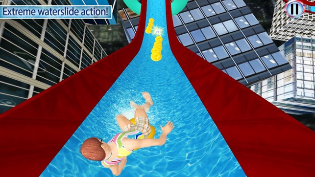 Water Slide: Thrilling Amazing(圖1)-速報App