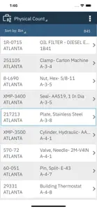 IBM Maximo Cycle Counts screenshot #1 for iPhone