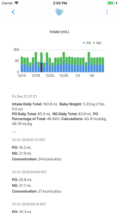 Locus Clinician screenshot 3