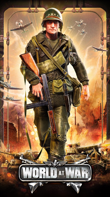 World at War WW2 Strategy MMO screenshot 1