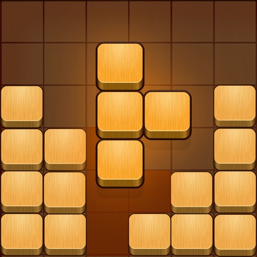 Wood Block Jungle: Puzzle Game iOS App