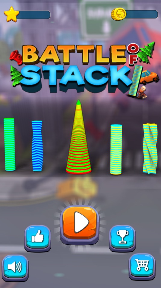 Big Big Stacker Superhero Game - 1.3 - (iOS)