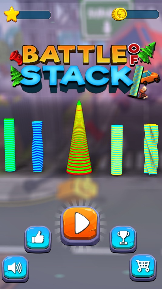 #1. Big Big Stacker Superhero Game (iOS) 由: BLEEDING EDGE STUDIO LTD