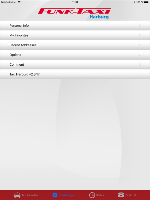 Screenshot #5 pour Taxi Harburg