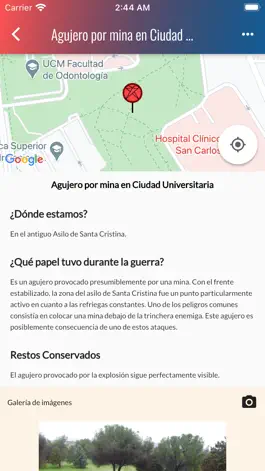 Game screenshot Vestigios de la Guerra Civil apk
