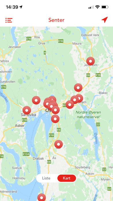 Fresh Fitness Norge Screenshot