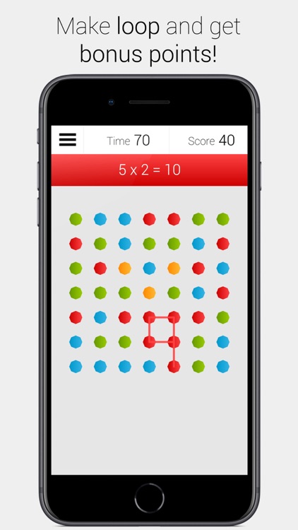 Brain points - Connect & loop