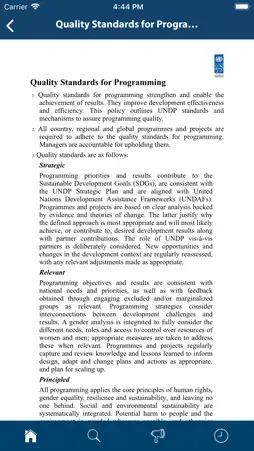 UNDP POPP screenshot 3