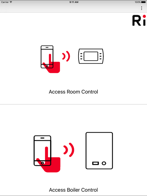 Screenshot #4 pour RiCLOUD Thermostat