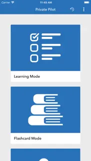 private pilot test prep iphone screenshot 1