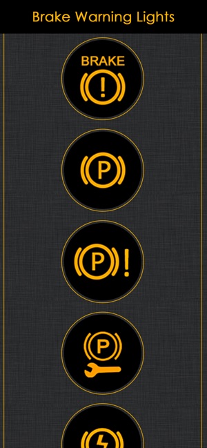 Car Warning Lights Explained on the App Store