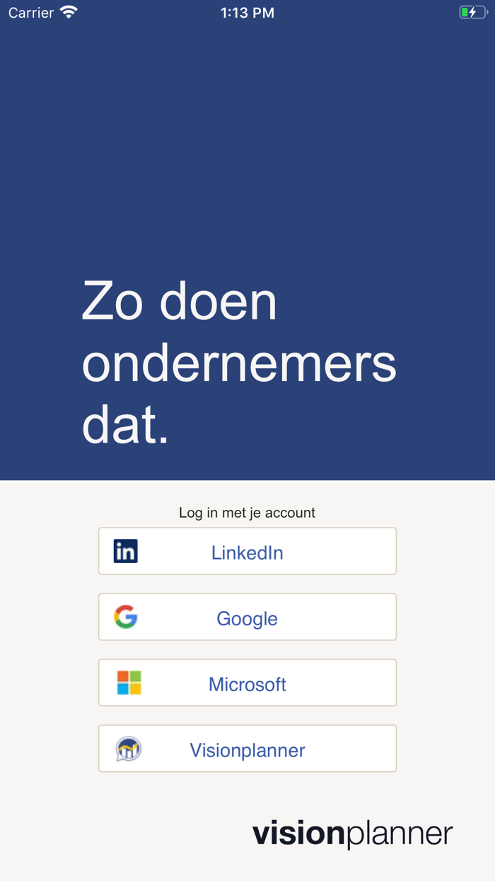 Visionplanner