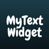 Kais Karim - MyText Widget アートワーク