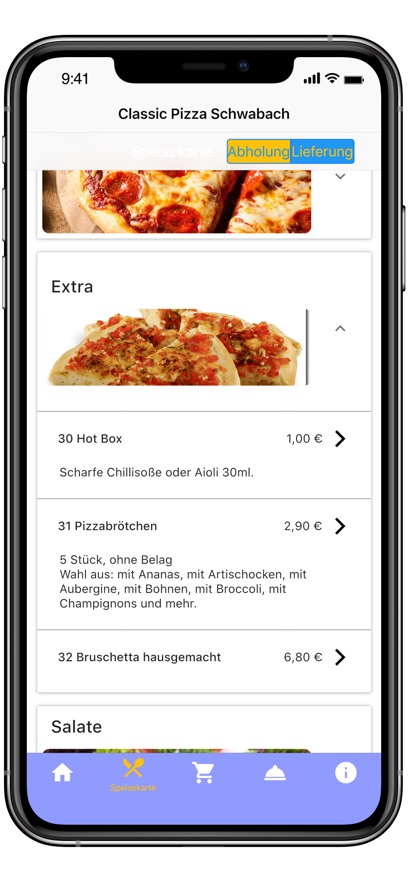 Classic Pizza Schwabach