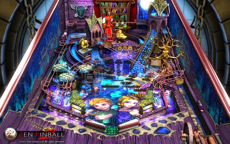 Screenshot #2 for Zen Pinball 2