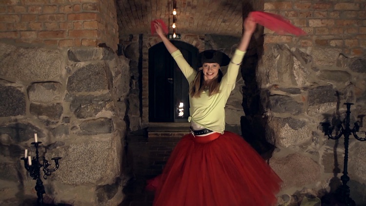 Kids Dance PirateSessa Dungeon