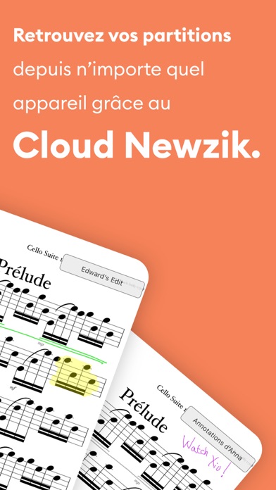 Newzik: Lecteur de Partitions Newzik: Lecteur de Partitions