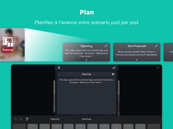 Screenshot #5 pour Write-on Video－Vidéo éditeur