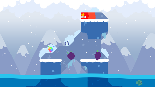 ‎Snakebird Primer スクリーンショット