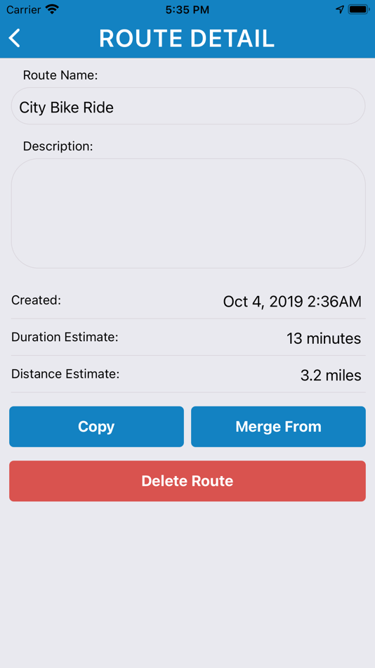#3. Map My Drive (iOS) 由: Barefoot For Life LLC