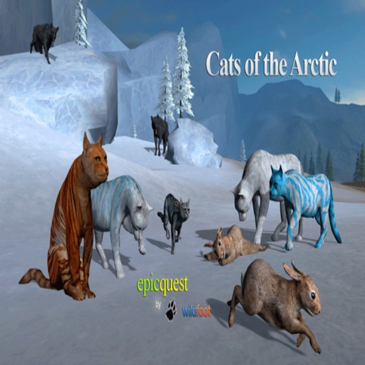 Cats of the Arctic Icon