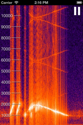 Live Spectrogramのおすすめ画像2