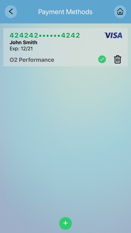 GymVUE - O2 Performance screenshot-5