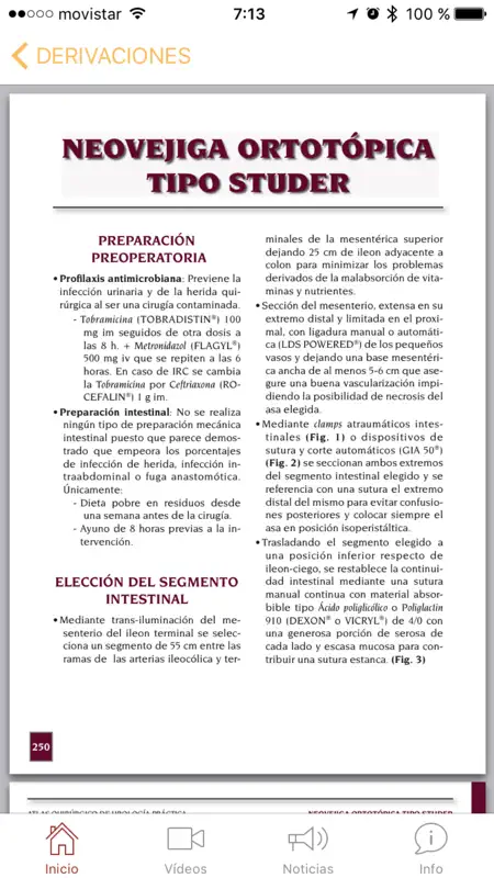 Atlas Quirúrgico de Urología screenshot 4 of 5