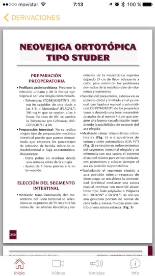 Captura de pantalla de Atlas Quirúrgico De Urología en iPhone 4