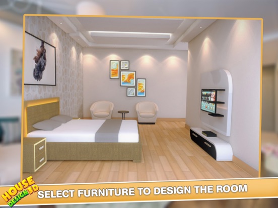 Screenshot #4 pour Dream House : Interior Design