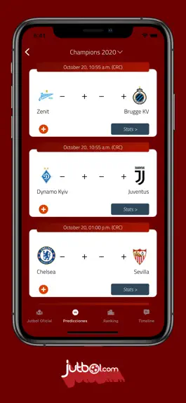 Game screenshot Jutbol.com hack