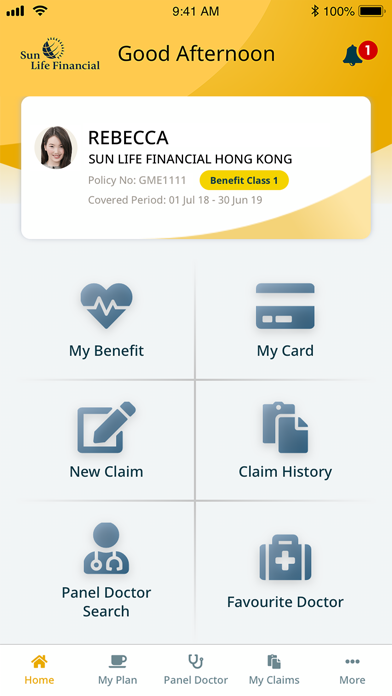 My Sun Life HK - Group Healthのおすすめ画像1