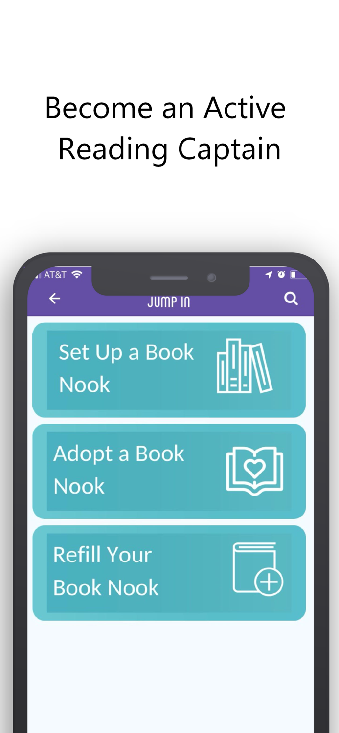 Reading Captain by Read by 4th