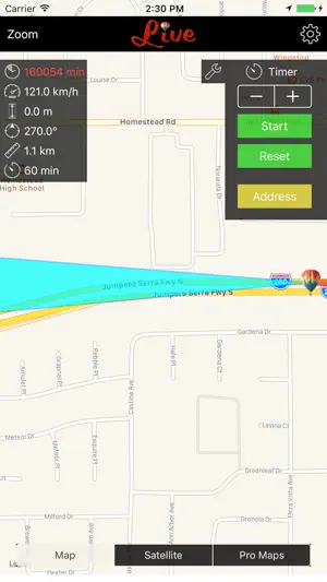 Balloon Map Chaser screenshot 2