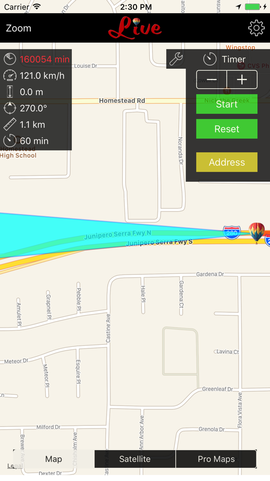 #2. Balloon Map Chaser (iOS) 由: Andreas Schneider