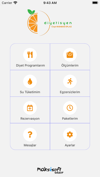 Diyetisyen Oflaz Screenshot