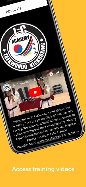 JC TAEKWONDO & KICKBOXING(圖4)-速報App